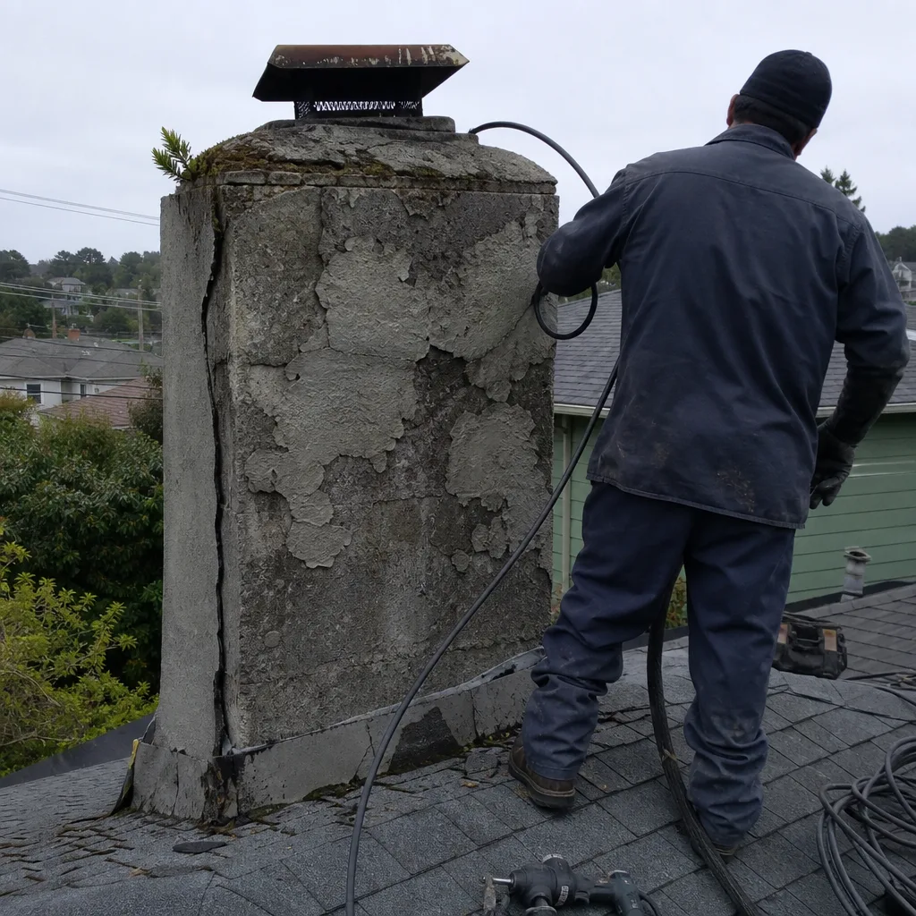 Before - Full Restoration