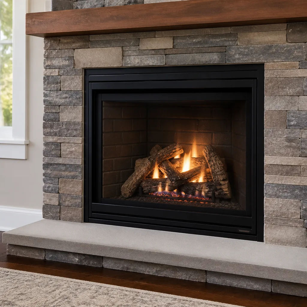 Gas fireplace service